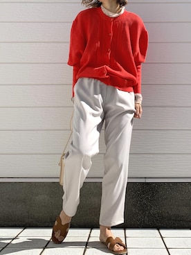 Q♥Officialさん（レディース・155cm）の冬コーディネート