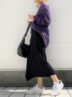 Q♥Officialさん（レディース・155cm）の秋コーディネート