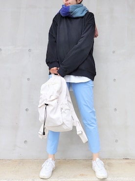 Q♥Officialさん（レディース・163cm）の秋コーディネート