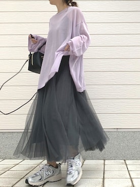 Q♥Officialさん（レディース・155cm）の春コーディネート