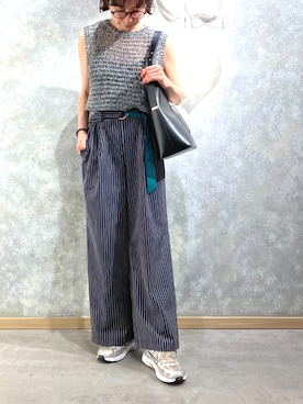 Q♥Officialさん(レディース・164cm)の夏コーディネート