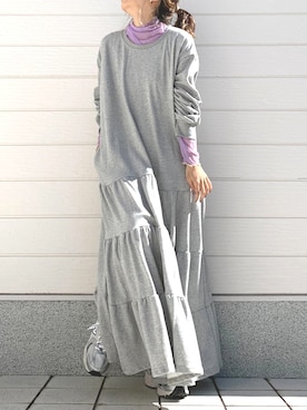 Q♥Officialさん（レディース・155cm）の冬コーディネート