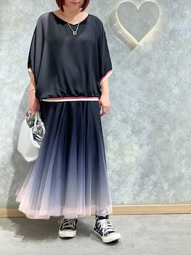 Q♥Officialさん（レディース・151cm）の春コーディネート