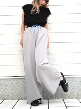 Q♥Officialさん（レディース・155cm）の夏コーディネート