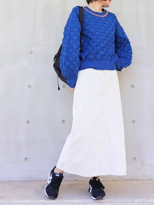 セール】コーデュロイスカート（スカート）｜Q（キュー）の