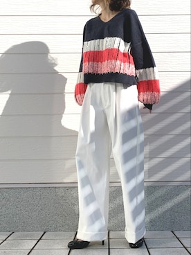 Q♥Officialさん(レディース・155cm)の冬コーディネート