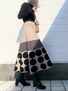 Q♥Officialさん(レディース・155cm)の秋コーディネート