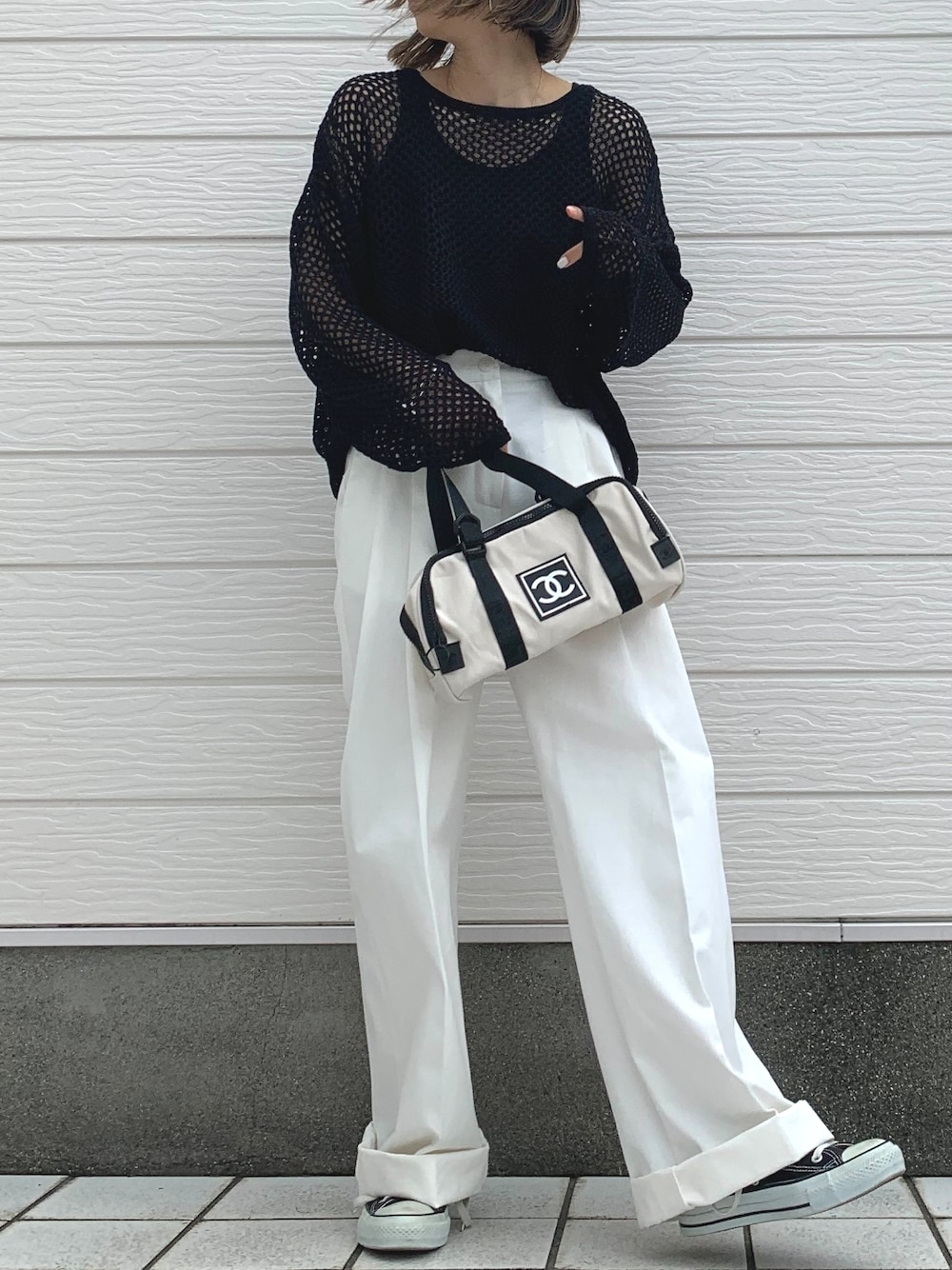 【コーデのポイントに】シャネル ホーボーバッグ 最新作!! 2025.SS》CHANEL ホーボーバッグ カーフスキン (CHANEL
