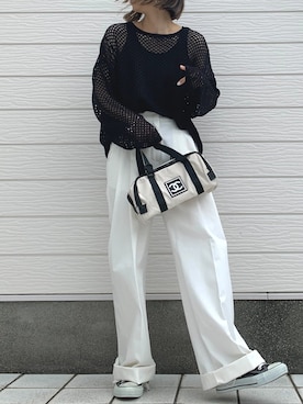 「chanel」｜「アイテム（その他）」を使った、Q♥Officialさん（レディース・155cm）の春コーディネート