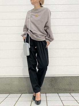 Q♥Officialさん（レディース・155cm）の秋コーディネート