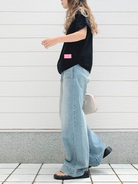 Q♥Officialさん(レディース・155cm)の夏コーディネート