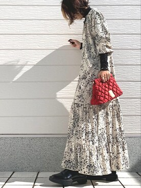 Q♥Officialさん(レディース・155cm)の秋コーディネート