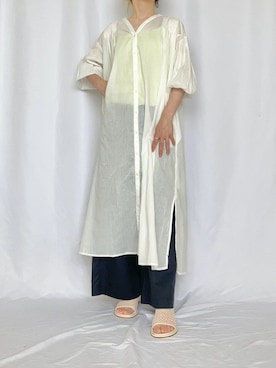 Q♥Officialさん（レディース・158cm）の夏コーディネート