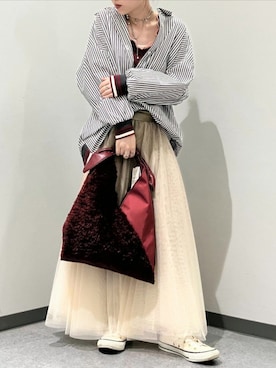 Q♥Officialさん(レディース・147cm)の秋コーディネート