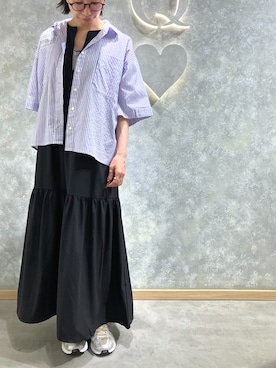 Q♥Officialさん(レディース・165cm)の夏コーディネート