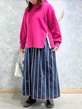 Q♥Officialさんのコーディネート