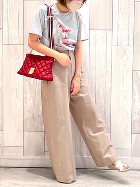 Q♥Officialさん（レディース・157cm）の夏コーディネート