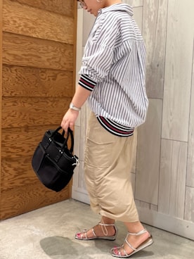 Q♥Officialさん（レディース・154cm）の夏コーディネート