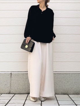 Q♥Officialさん（レディース・155cm）の冬コーディネート