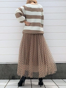 Q♥Officialさん（レディース・155cm）の夏コーディネート