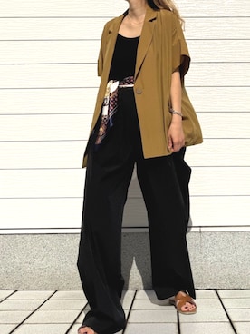Q♥Officialさん(レディース・155cm)の春コーディネート