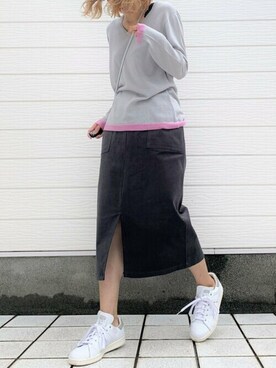 Q♥Officialさん（レディース・155cm）の夏コーディネート