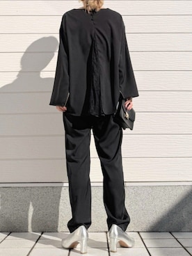 Q♥Officialさん(レディース・155cm)の冬コーディネート