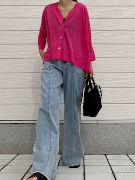 Q♥Officialさん(レディース・155cm)の春コーディネート