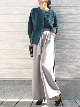 Q♥Officialさん(レディース・155cm)の秋コーディネート