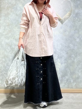 Q♥Officialさん（レディース・151cm）の冬コーディネート