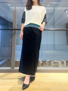 Q♥Officialさん（レディース・153cm）の秋コーディネート