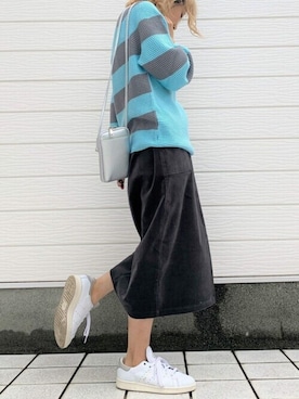 Q♥Officialさん（レディース・155cm）の夏コーディネート