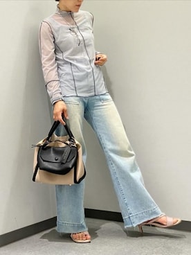 Q♥Officialさん（レディース・160cm）の秋コーディネート