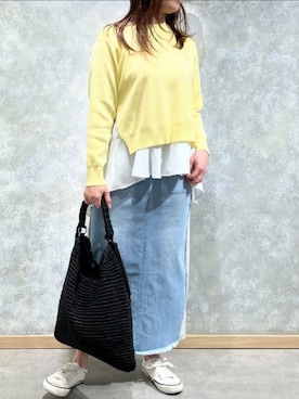 Q♥Officialさん（レディース・157cm）の冬コーディネート