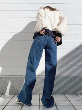 Q♥Officialさん(レディース・155cm)の冬コーディネート