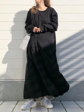 Q♥Officialさん（レディース・155cm）の冬コーディネート