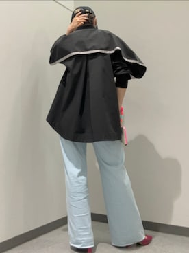 Q♥Officialさん（レディース・160cm）の春コーディネート