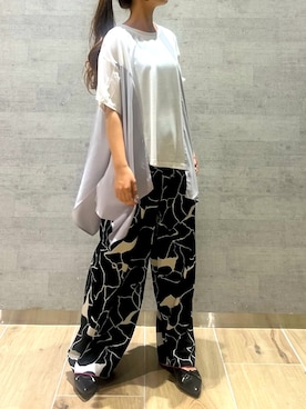 Q♥Officialさん（レディース・153cm）の夏コーディネート