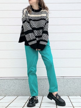 Q♥Officialさん（レディース・155cm）の秋コーディネート