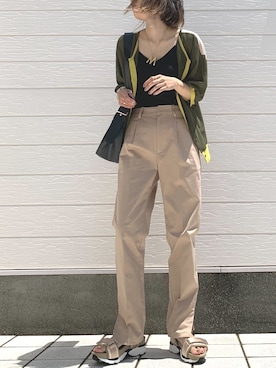 Q♥Officialさん（レディース・155cm）の春コーディネート