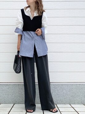 Q♥Officialさん（レディース・155cm）の夏コーディネート