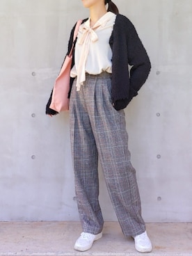 Q♥Officialさん（レディース・163cm）の秋コーディネート