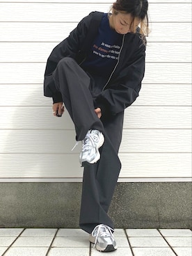 Q♥Officialさん(レディース・155cm)の秋コーディネート