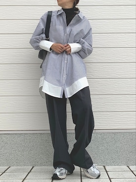 Q♥Officialさん(レディース・155cm)の秋コーディネート