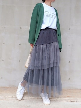 Q♥Officialさん（レディース・160cm）の秋コーディネート