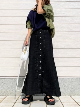 Q♥Officialさん（レディース・155cm）の春コーディネート