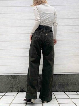 Q♥Officialさん(レディース・155cm)の夏コーディネート