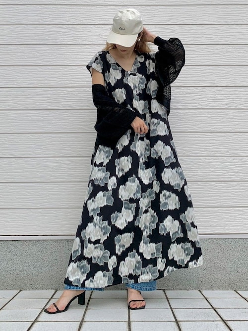 セール】ロゴ刺繍キャップ（キャップ）｜Q（キュー）の