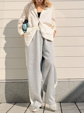 「Q（キュー）のアイテム」を使った、Q♥Officialさん（レディース・155cm）の冬コーディネート