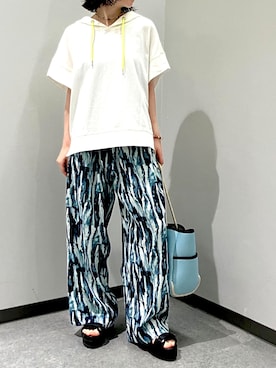 Q♥Officialさん(レディース・147cm)の夏コーディネート